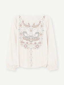 Gustav Neomi Blouse - Pale Sand