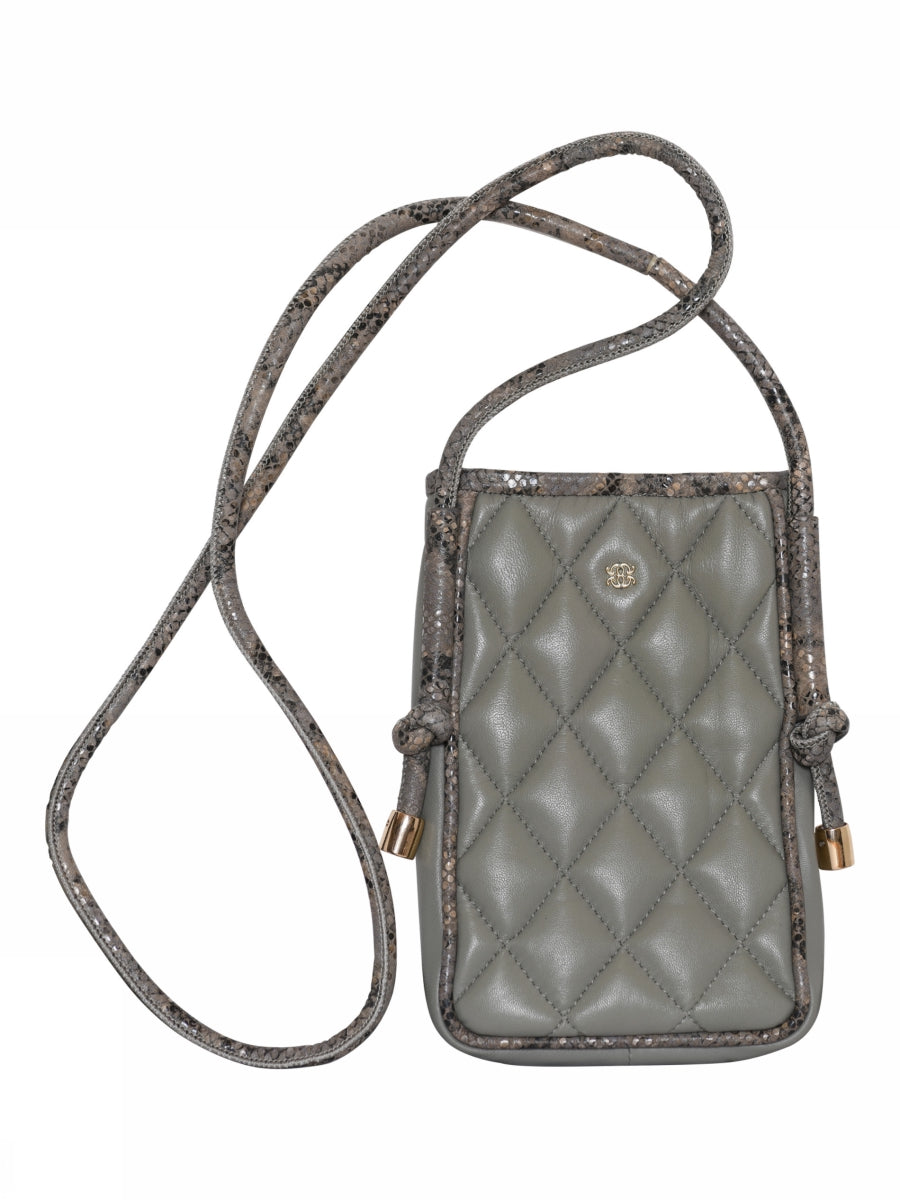 Gustav Netti Mobil Bag - Dusty Grass