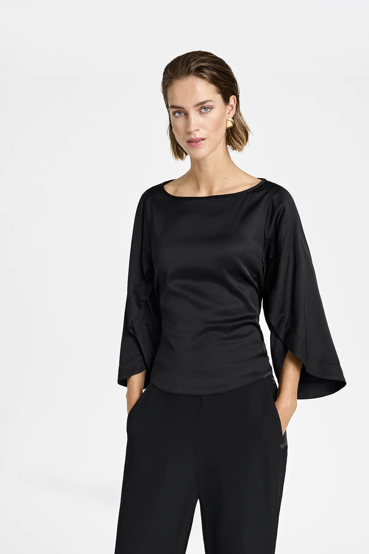 Gustav Nola Blouse - Black