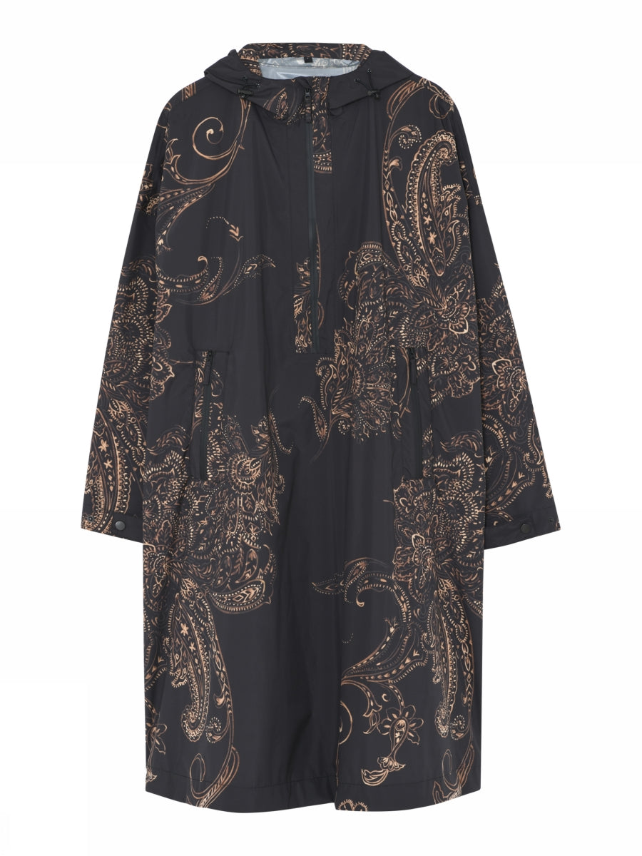 Gustav Raina Rain Cape - Mulch Beige