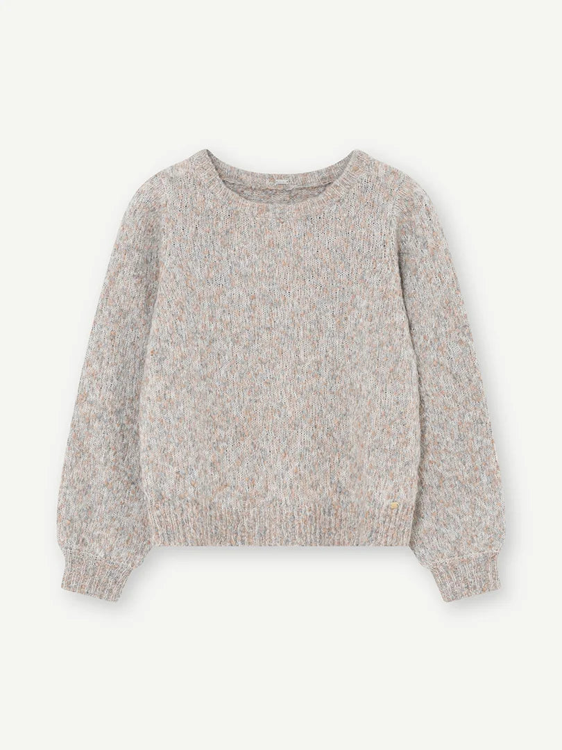 Gustav Shanne Knit - Light Grey