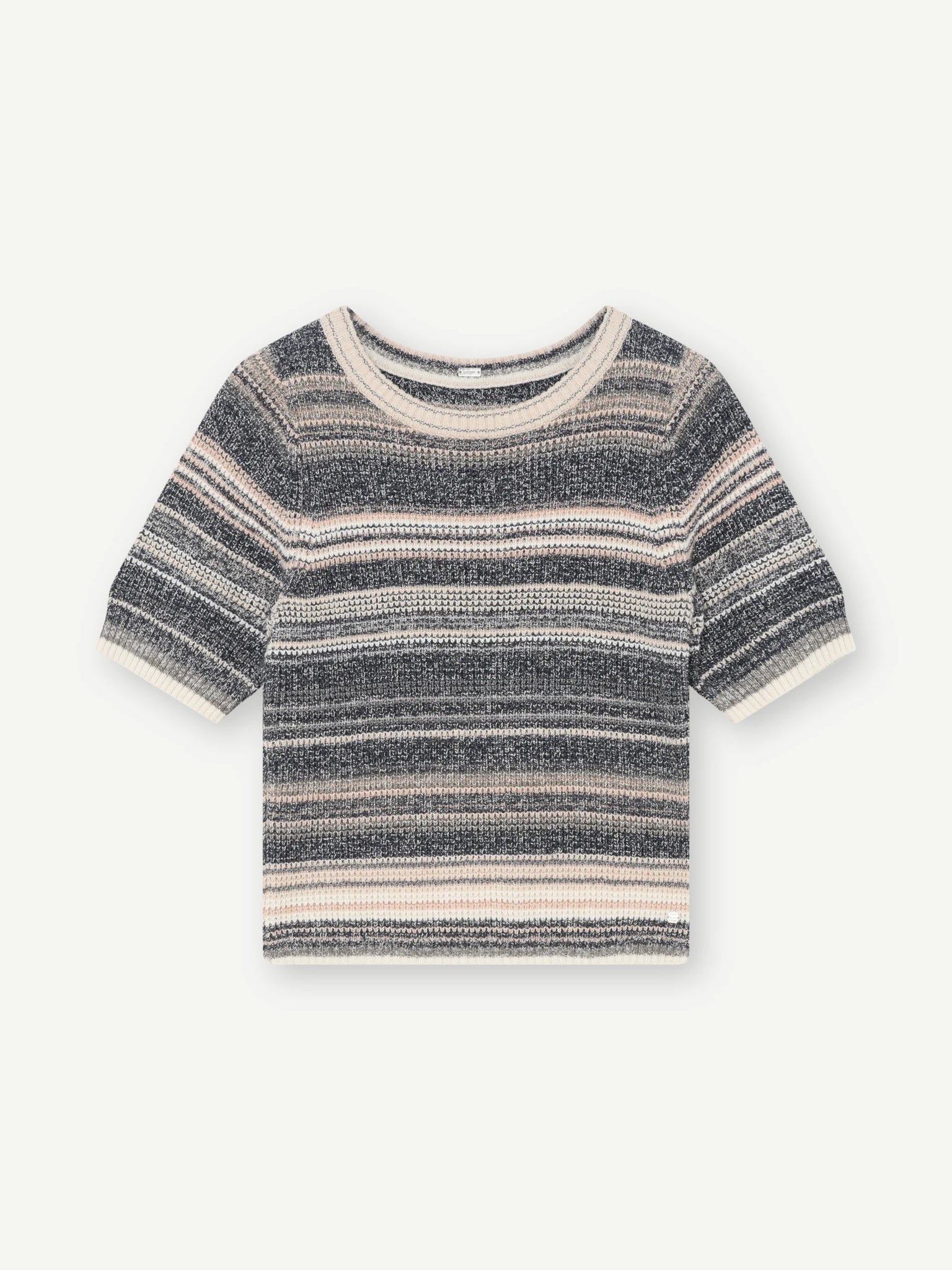 Gustav Shanne S/S Knit - Almond