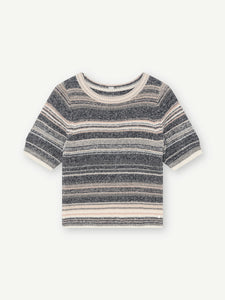 Gustav Shanne S/S Knit - Almond