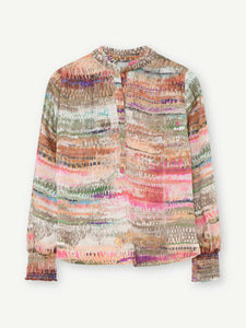 Gustav Sikka Blouse - Multi Colour