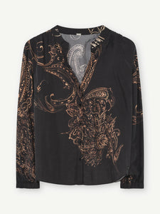 Gustav Sikka Shirt - Mulch Beige