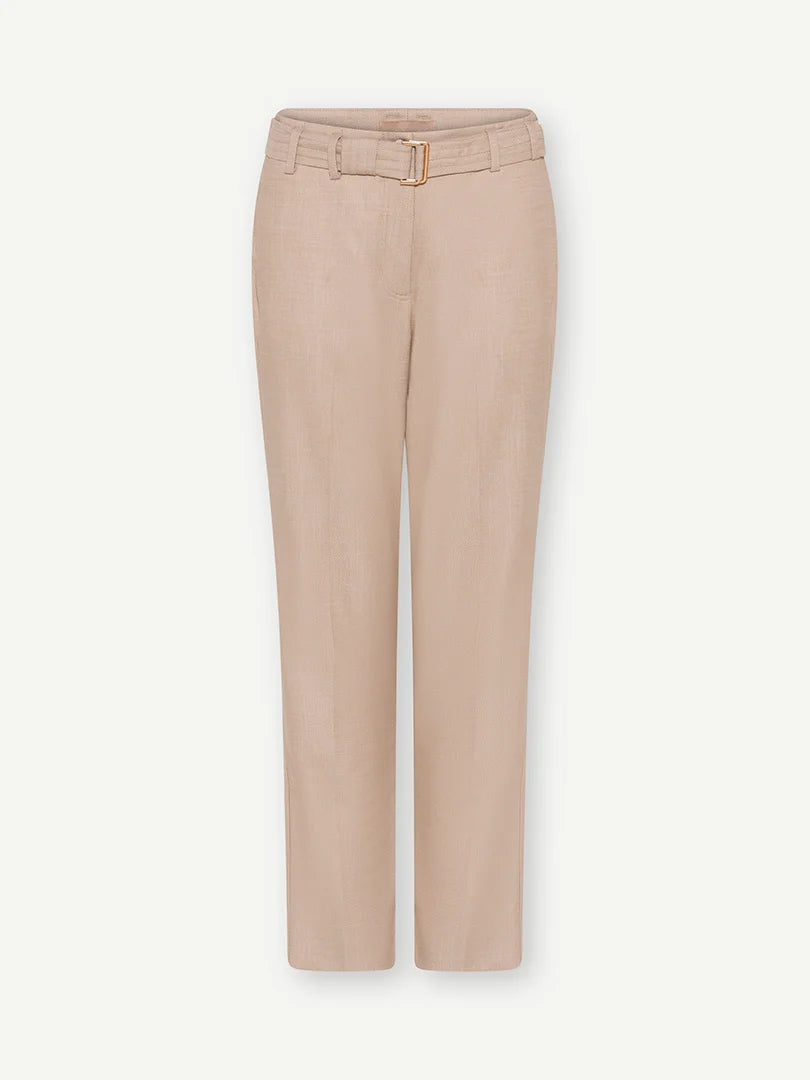 Gustav Sis 7/8 Regular Pants - Light Camel