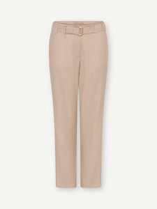Gustav Sis 7/8 Regular Pants - Light Camel