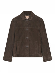 Gustav Soho Suede Jacket - Mole