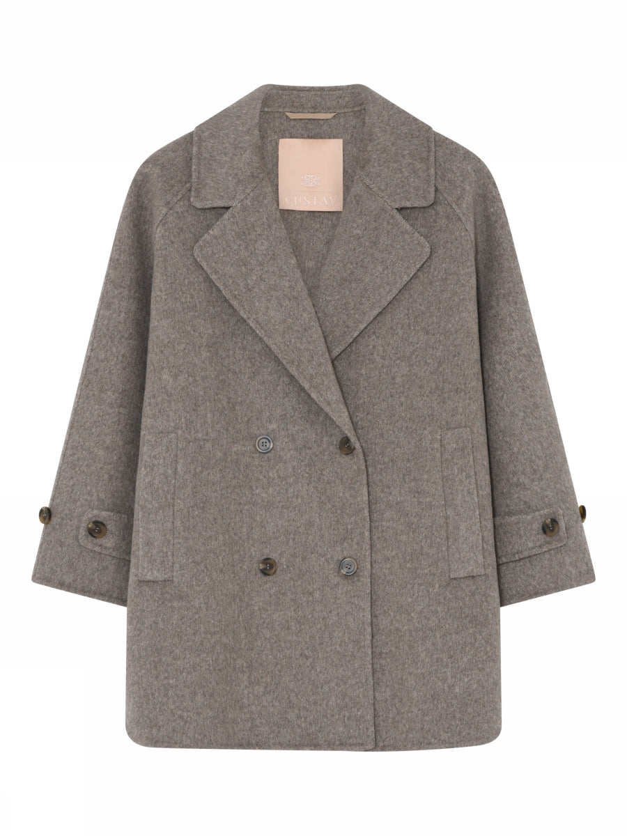 Gustav Verona Cape - Animal Fur