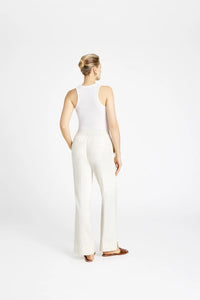 Gustav Bavisha Wide Leg Pant - Moon Light