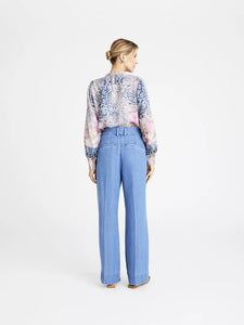 Gustav Cali Straight Leg Pant - Night Blue