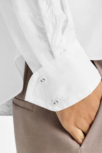Gustav Cana Shirt - White