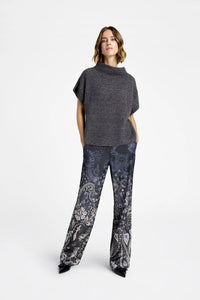 Gustav Coya Knit Cape - Mole