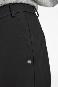 Gustav Dana Regular Leg - Black
