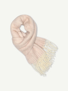 Gustav Dereen Fluffy Wool Scarf - Pale Lilac