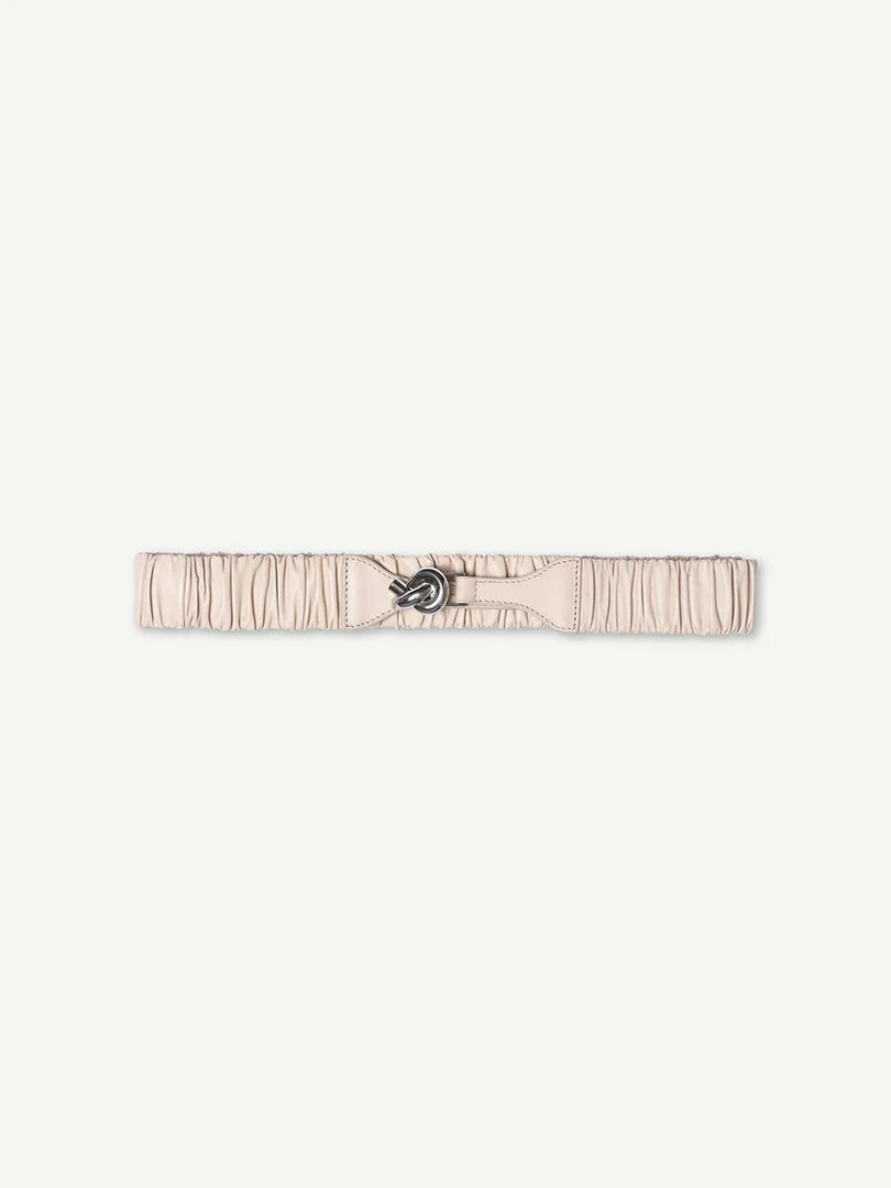 Gustav Elona Elastic Belt - Sand Dollar
