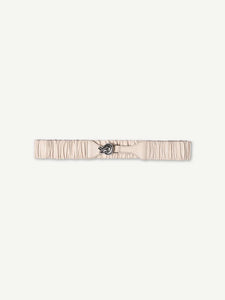 Gustav Elona Elastic Belt - Sand Dollar