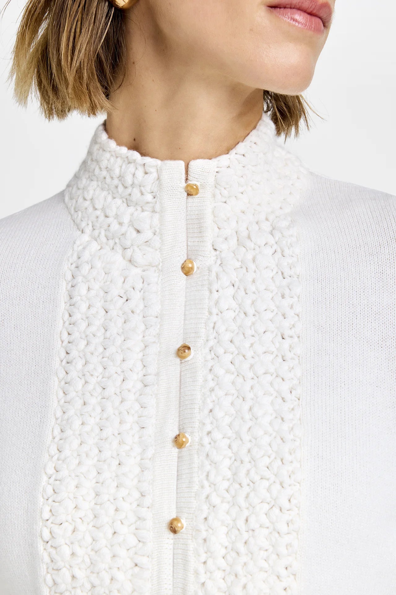 Gustav Hasti Knit - Off White