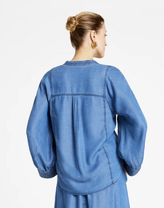Gustav Kaisa Shirt - Washed Blue