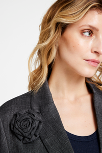 Gustav Latina Blazer - Midtnight