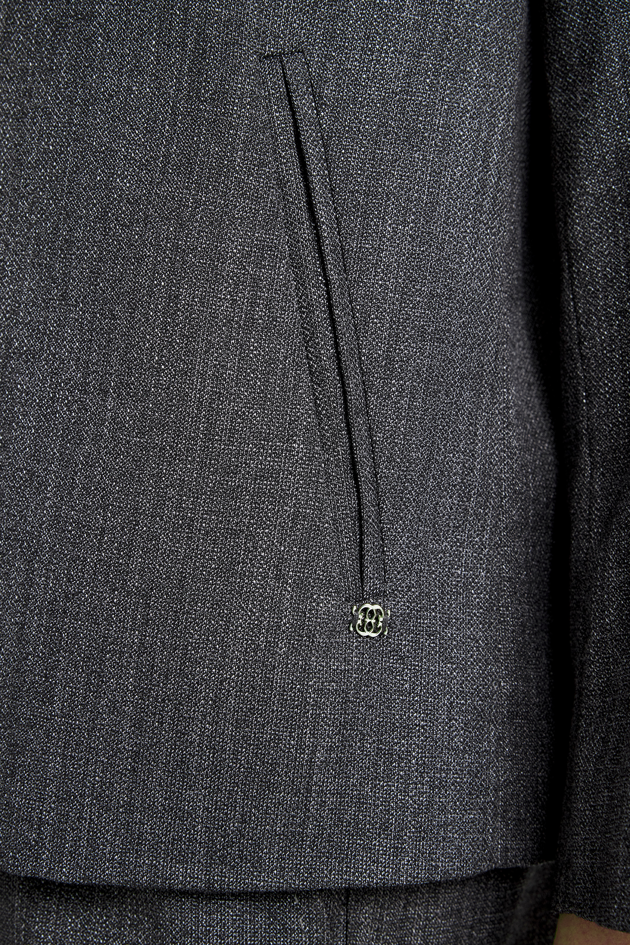 Gustav Latina Blazer - Midtnight