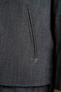Gustav Latina Blazer - Midtnight
