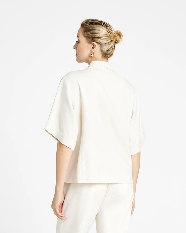 Gustav Latina Blazer - Moon Light