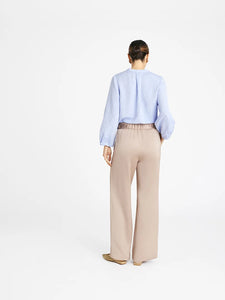 Gustav Miya Wide Leg Pant - Almondine