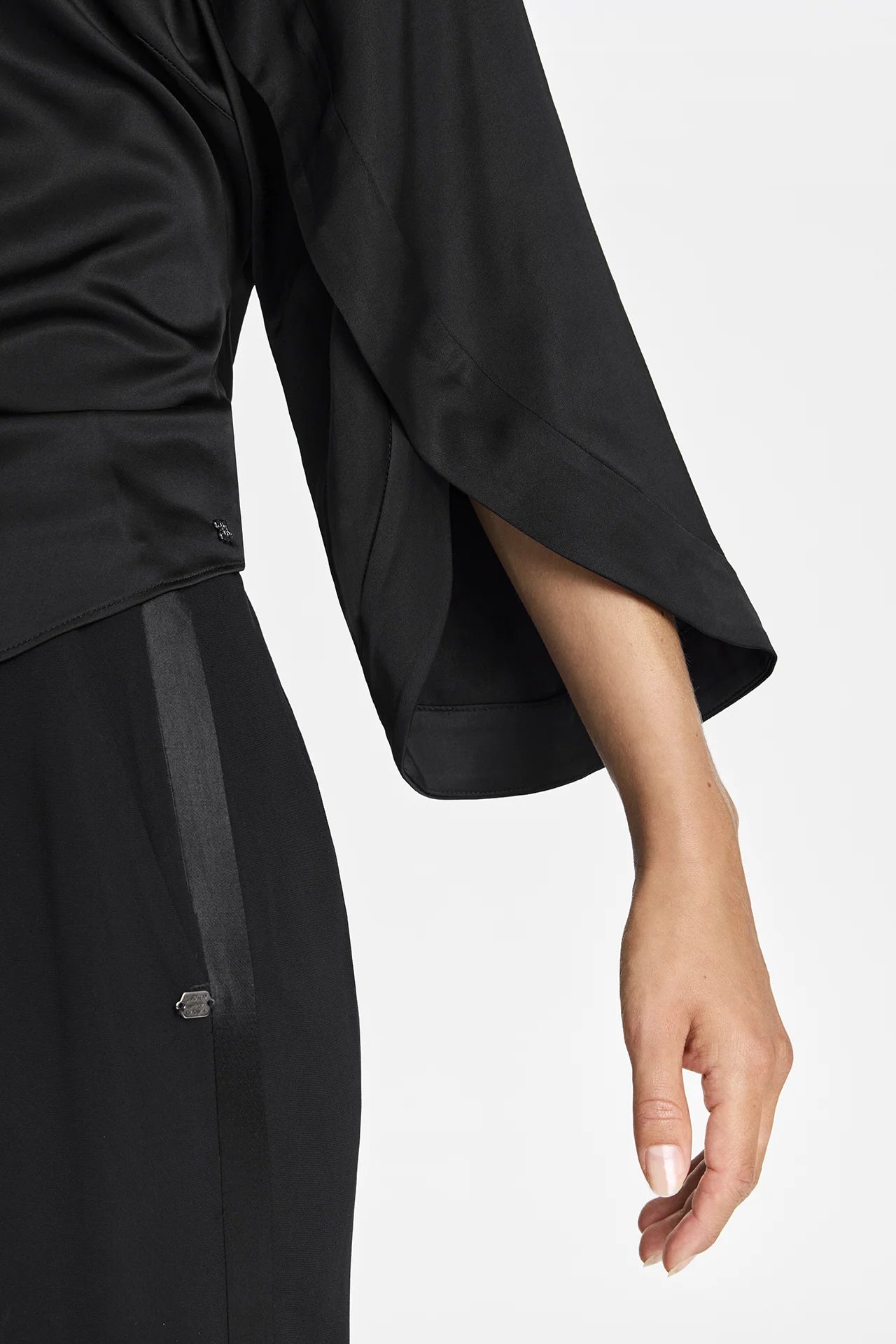 Gustav Nola Blouse - Black
