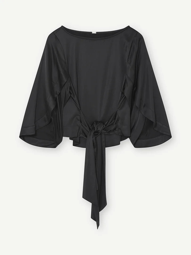 Gustav Nola Blouse - Black