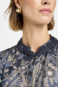 Gustav Sikka Knee Dress - Midtnight