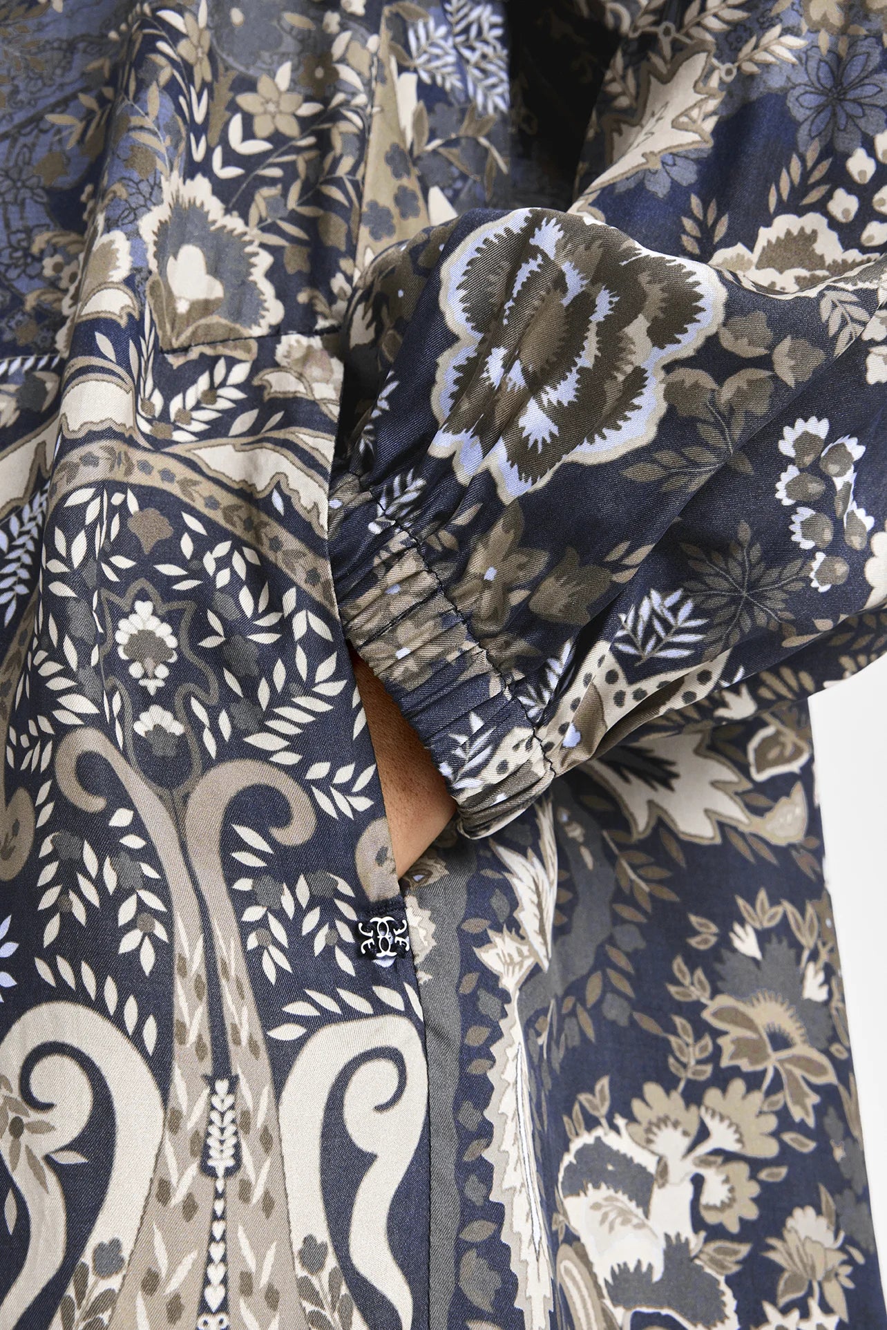 Gustav Sikka Knee Dress - Midtnight