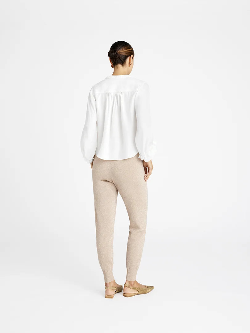 Gustav Sira Blouse - Off White