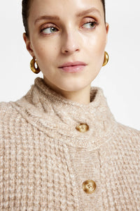 Gustav Tekla Knit Poncho - Moonlight