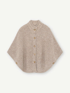 Gustav Tekla Knit Poncho - Moonlight