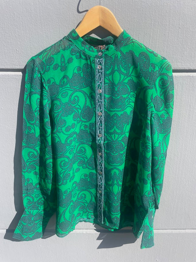 HEYANNO MMHAlive Air Shirt - Garden Green