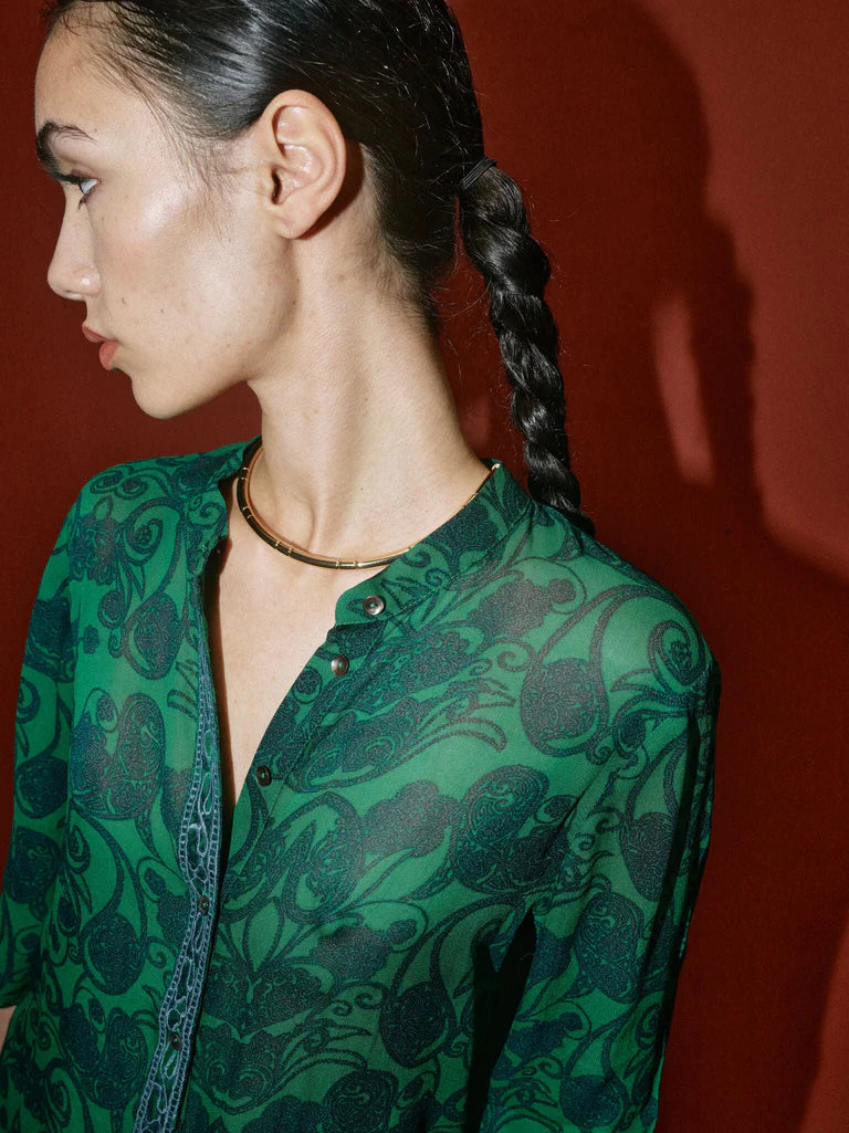 HEYANNO MMHAlive Air Shirt - Garden Green
