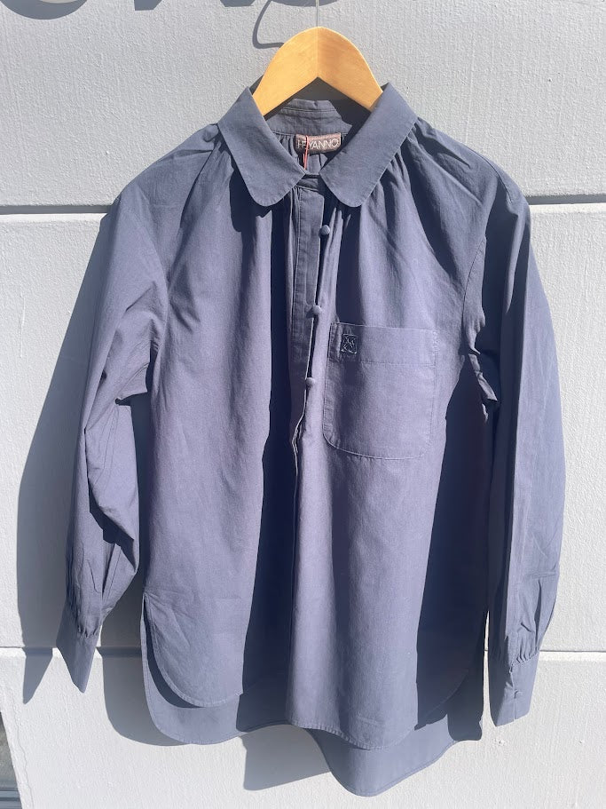 HEYANNO MMHGrace Soft Shirt - Sky Capitain