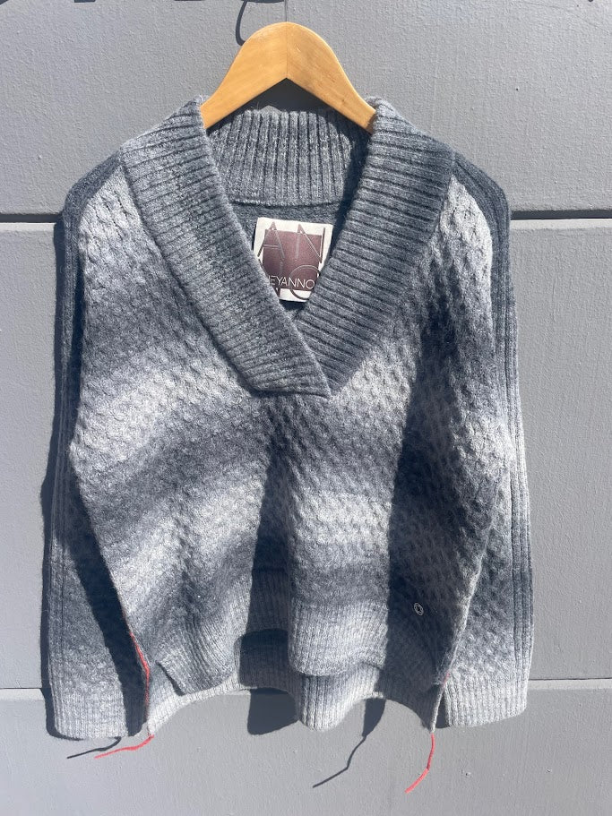 HEYANNO MMHMild Wave Knit - Black