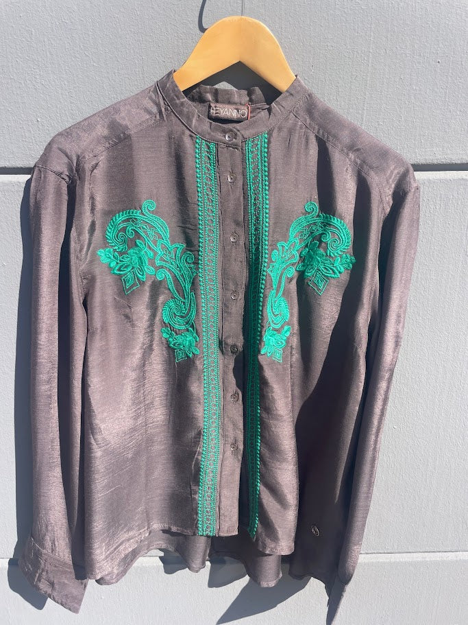 HEYANNO MMHSweet Craftman Shirt - Demitasse