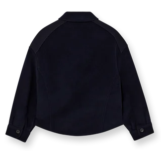 HEYANNO MMHCharming Cashmere Jacket - Sky Captain