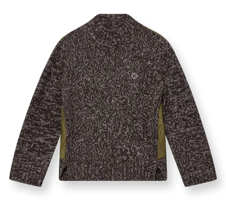 HEYANNO MMHGrace Quilt Knit - Demitasse