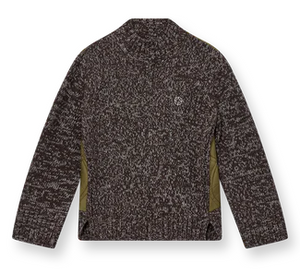 HEYANNO MMHGrace Quilt Knit - Demitasse