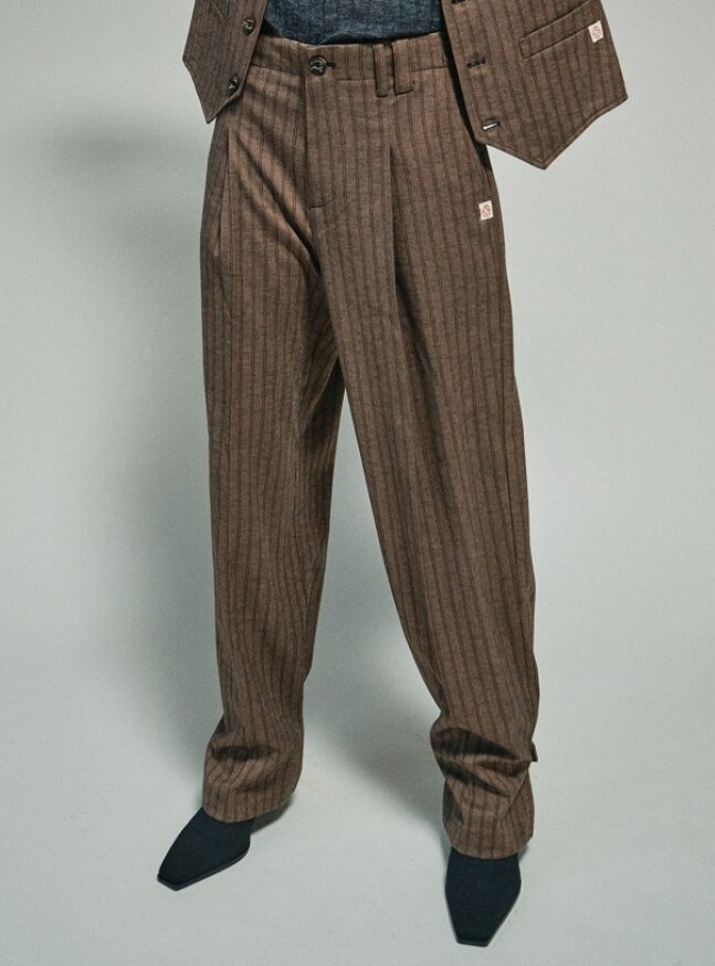 HeyAnno MMHWell Striped Pant - Demitasse