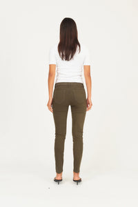 Ivy Copenhagen Alexa Jeans - Dark Deep Army