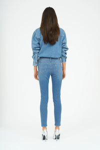 Ivy Copenhagen Alexa Jeans Wash Copenhagen - Denim Blue