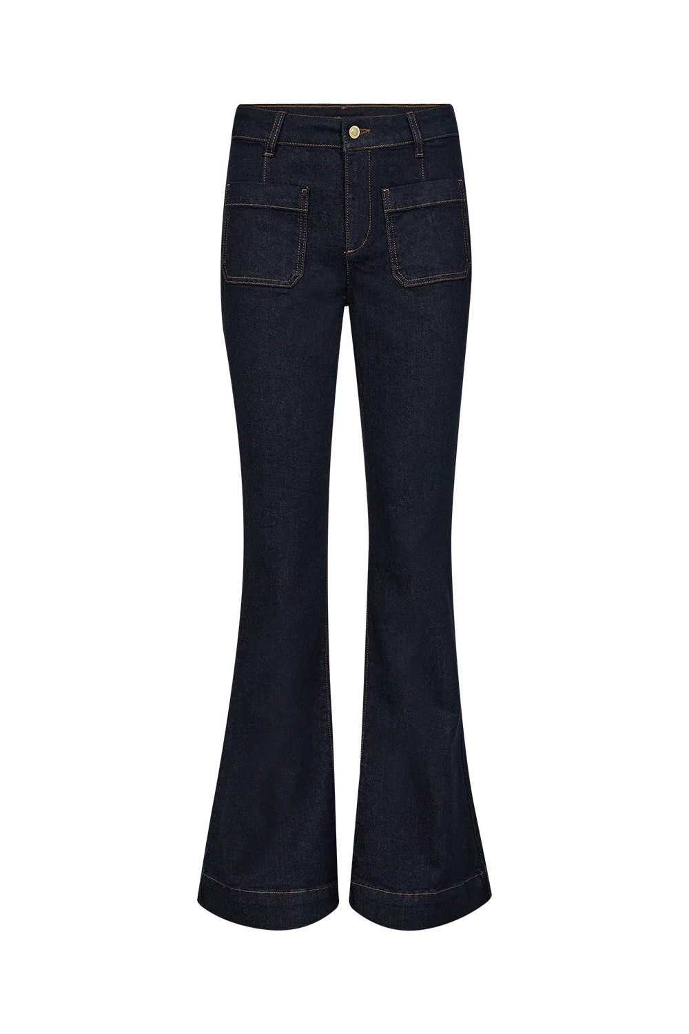Ivy Copenhagen Ann Charlotte Jeans Wash Rinse Vicky - Denim Blue