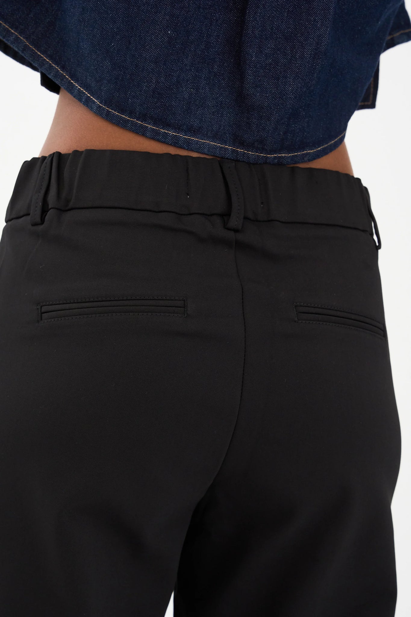 Ivy Copenhagen Alice Wide Pant - Black