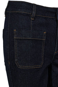 Ivy Copenhagen Ann Charlotte Jeans Wash Rinse Vicky - Denim Blue