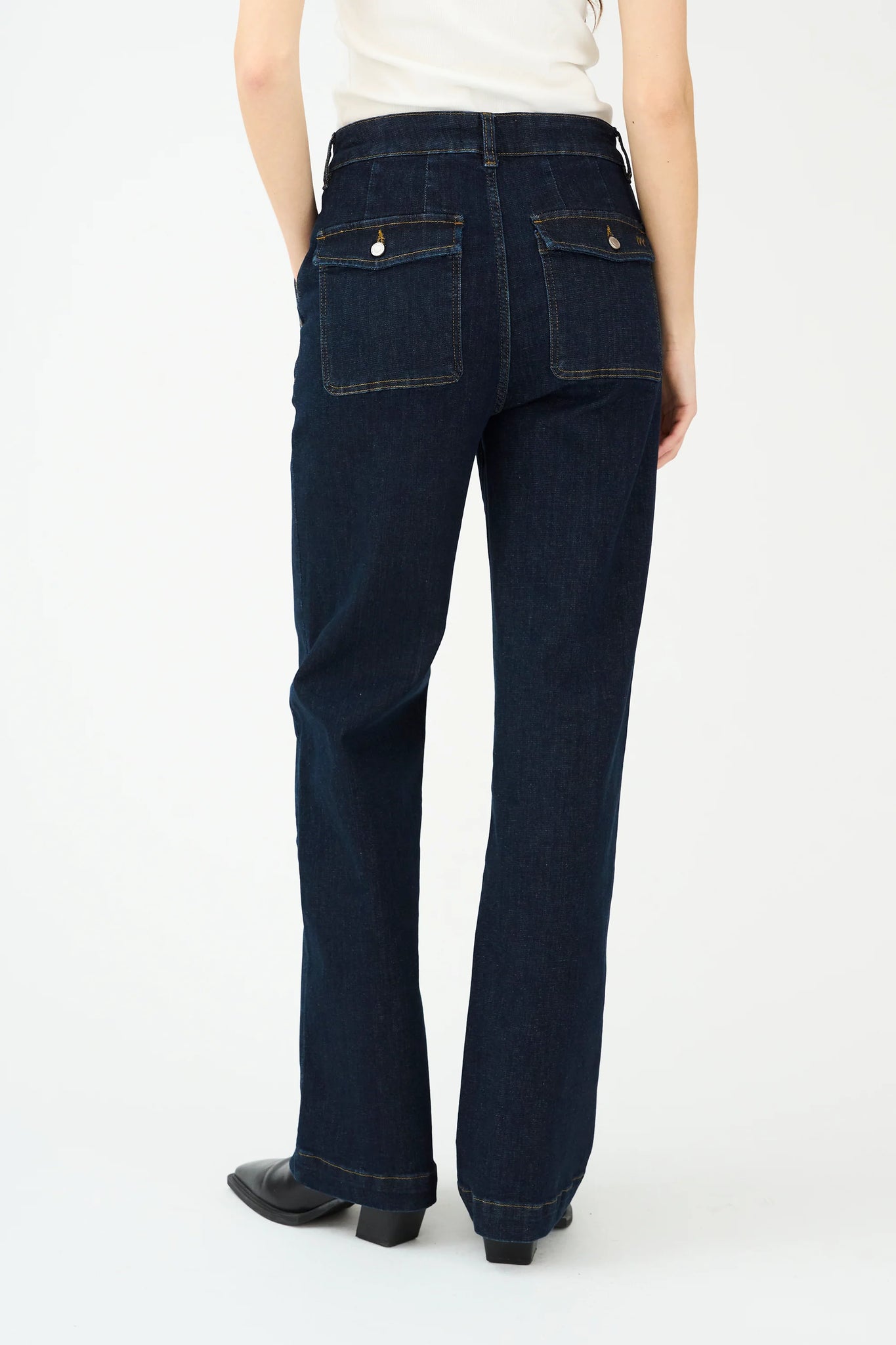 Ivy Copenhagen Augusta French Jeans - Denim Blue